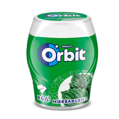 Chicles de hierbabuena Orbit 64g
