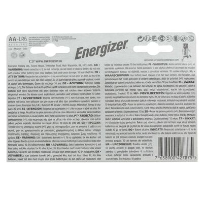 Pila Energizer AA lr06 6+2 uds
