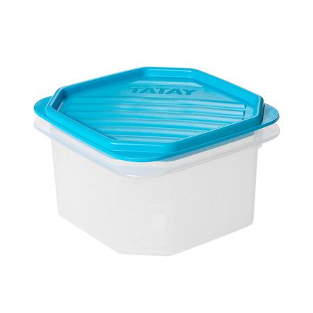 Tupper cuadrado Tatay 0,6l