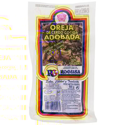 Oreja de cerdo adobada Rogusa 500g