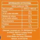 Snack maíz tortilla chips tex mex Alipende 150g