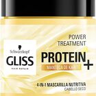 Mascarilla capilar Gliss 4en1 Nutrición 400 ml