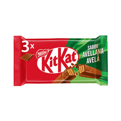Chocolatina de avellana Kit Kat 3