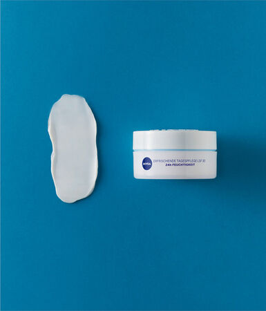 Crema facial de día Nivea visage 50ml para piel normal o mixta