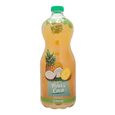 Zumo de piña y coco Alipende 1,5l