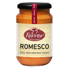 Salsa romesco ferrer con un peso de 320g