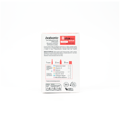 Serum Babaria 30Ml Efecto Botox