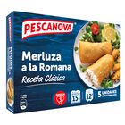 Lomos merluza Pescanova 325g romana