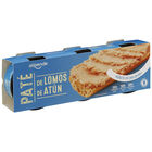 Paté atún en aceite Alipende pack 3