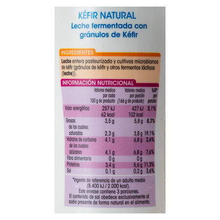 Kéfir Alipende 500g natural
