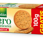Galleta digestive zero sin azúcares Gullón 300g + 100g
