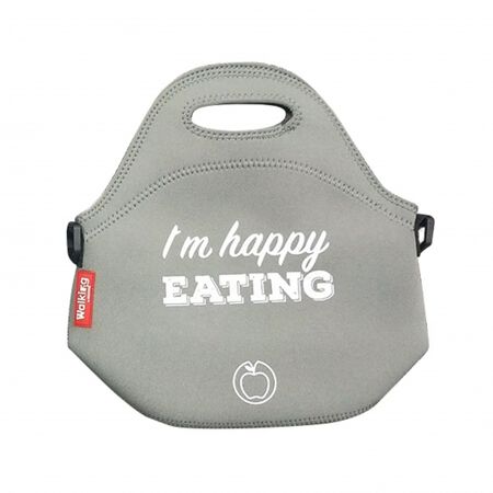 Bolsa neopreno Bergner gris happy