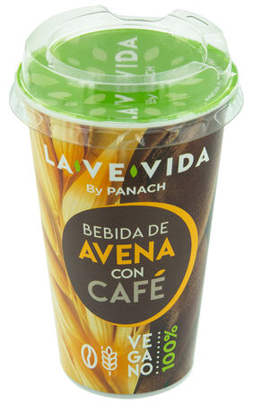 Bebida de avena con caf&eacute; La Ve Vivida 230 ml
