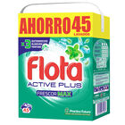 Detergente en polvo Flota 45 lavados Active Plus