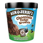 Helado tarrina Ben and Jerrys chocolate Fudge Brownie 465ml