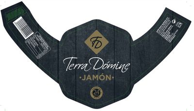 Jamón curado Terra Domine pieza 7,8 k aprox