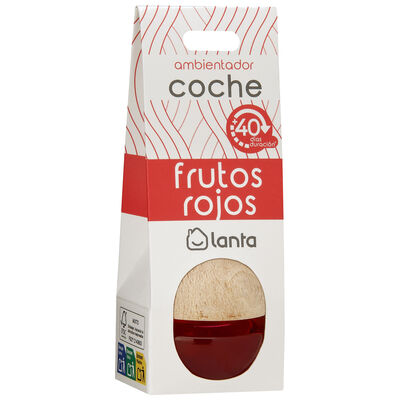 Ambientador coche Lanta 6ml frutos rojos