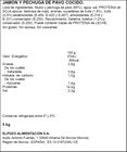 Pavo Elpozo 1954 con trufa y boletus