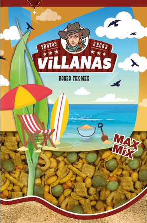 Frutos secos Tex-mex Mix Villanas 420g