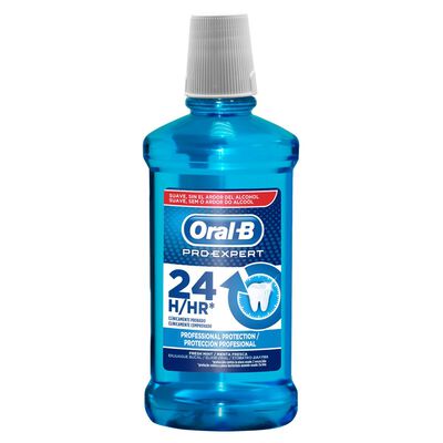 Enjuague bucal Oral-B 500ml pro-expert menta
