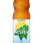 Refresco té negro Nestea sin azúcar 1,5l limón