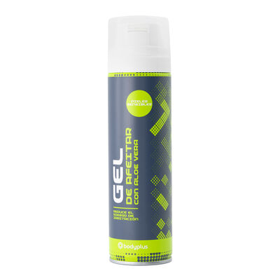 Gel afeitar Bodyplus 200 ml pieles sensibles