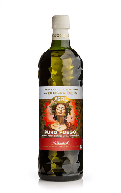 Aceite de oliva virgen extra Picual Abril 1l