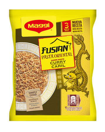 Pasta oriental fusian Maggi 71g curry