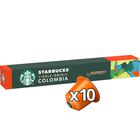 Caf&eacute; Colombia intensidad 7 Starbucks 10 C&aacute;psulas