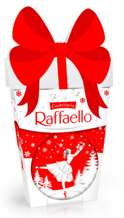 Bombones Raffaello caja de 12 unidades 120g