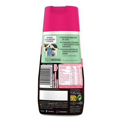 Leche condensada La Lechera 450g desnatada sirve f&aacute;cil