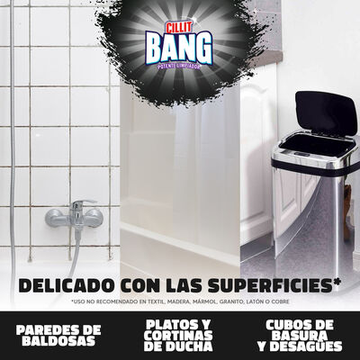 Limpiador Cillit Bang 750ml pistola suciedad y manchas