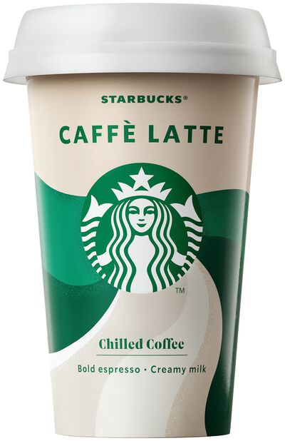 Caf&eacute; con leche Starbucks 220ml seattle latte