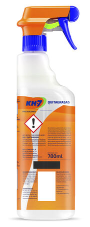 Desengrasante l&iacute;quido Kh-7 780ml pistola