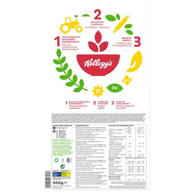 Cereales copos de ma&iacute;z kellogg's 500g Corn Flakes