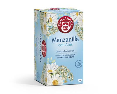 Manzanilla con anís Pompadour 25 unidades