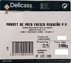 Magret de pato fresco Delicass 300gr