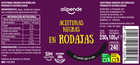 Aceitunas en rodajas Alipende 105g negra