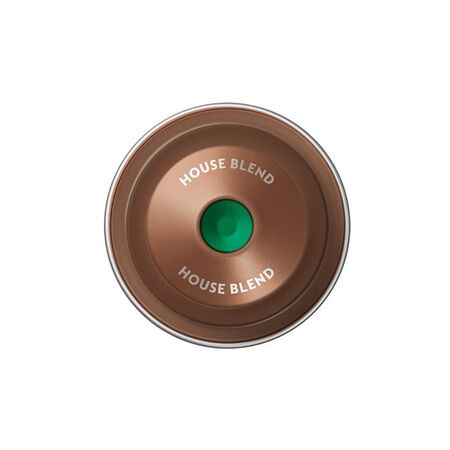 Café house blend lungo intensidad 8 Starbucks 10 cáps