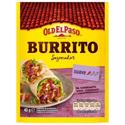Sazonador Old Paso 40g burritos