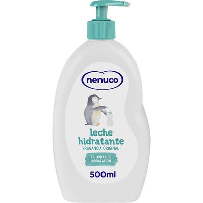 Body milk Nenuco 500ml Hidratante Fragancia Original