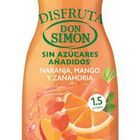 N&eacute;ctar de naranja, mango y zanahoria Don Sim&oacute;n 1,5l
