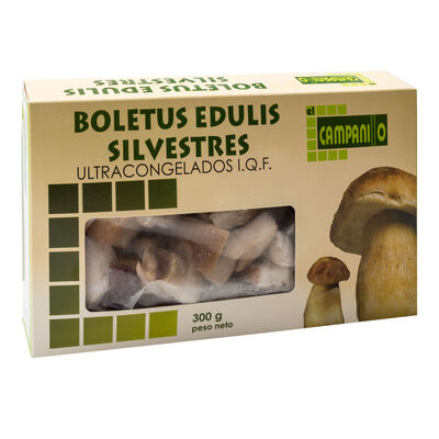 Setas boletus edulis El Campanillo 300g en dados