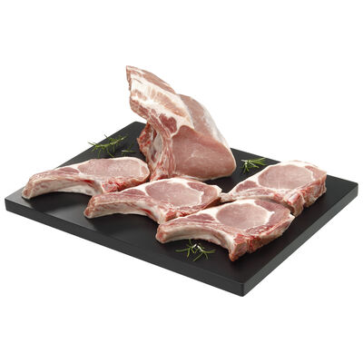 Chuleta de lomo cerdo duroc