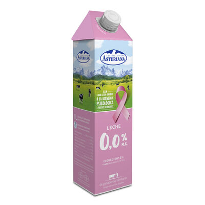 Leche Asturiana 0,0% MG 1l desnatada