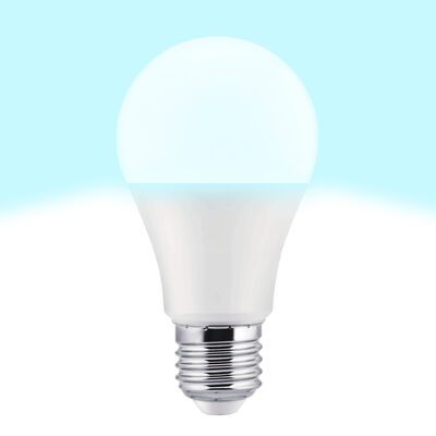 Bombilla Led estandar e27 plástico TM a60 10W fría