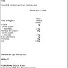 Fideos nº0 Gallo 400 gr
