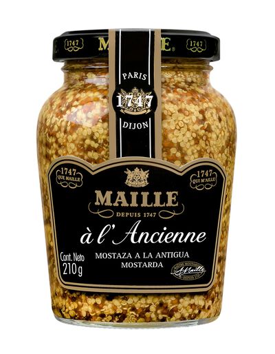 Mostaza antigua Maille 210g