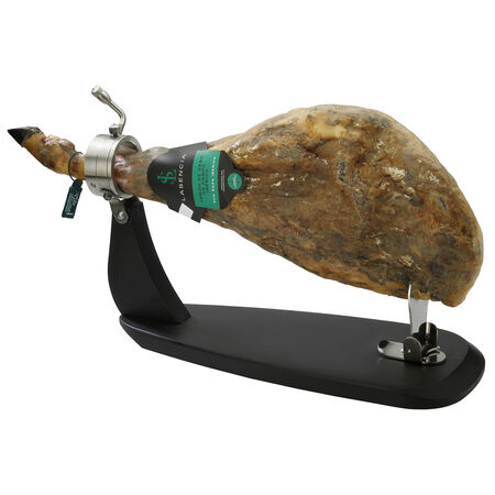 Jamón de cebo de campo 50% raza ibérica Lasencia peso aproximado PIEZA 8,5k