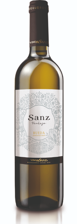 Vino blanco DO Rueda Sanz verdejo